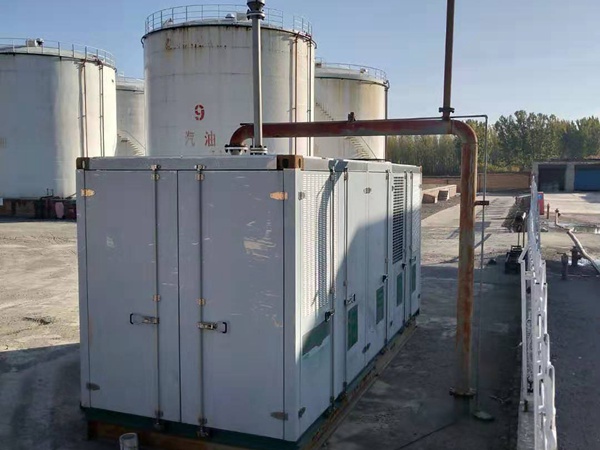 鶴管油氣回收裝置 