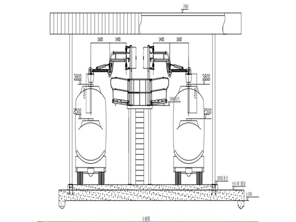 鶴管平臺（棧橋） 