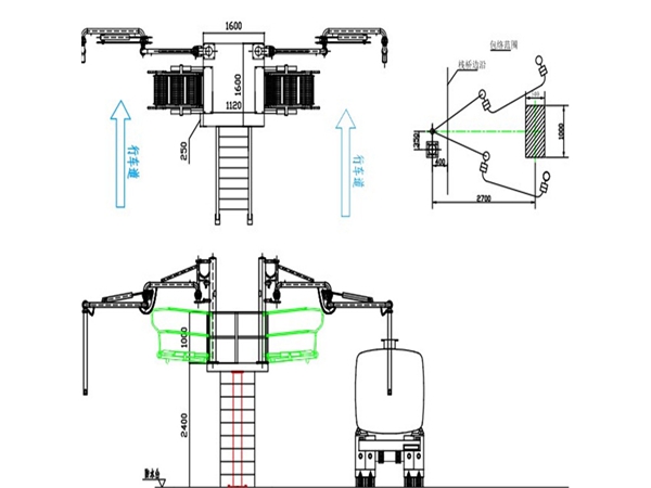 鶴管平臺（棧橋） 